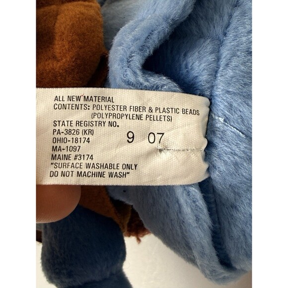 1999 CVS STUFFINS Rudolphs Island Of Misfit Toys YUKON CORNELIUS 7” Doll Plush - Picture 8 of 11